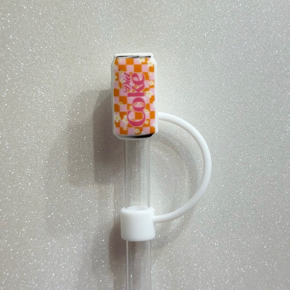 Diet Coke Straw Topper - Picture 1 of 1